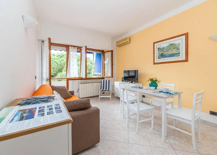 Apartmán Ambra Marina, La Casa Tra I Pini A Rapallo! Rapallo