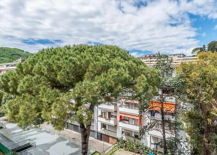 Apartman Ambra Marina, La Casa Tra I Pini A Rapallo! Rapallo