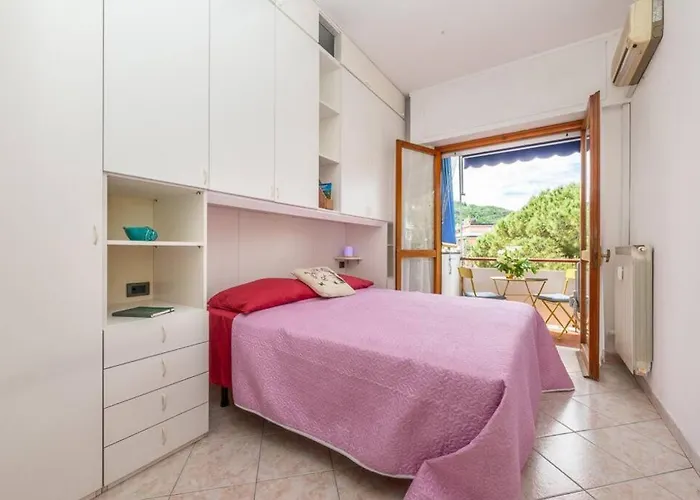 Apartmán Ambra Marina, La Casa Tra I Pini A Rapallo! Rapallo