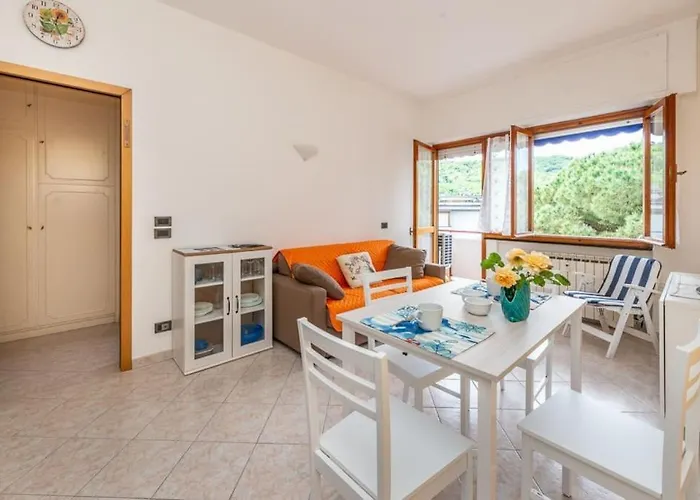 Apartmán Ambra Marina, La Casa Tra I Pini A Rapallo! *