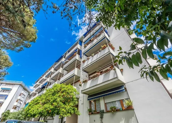 Apartmán Ambra Marina, La Casa Tra I Pini A Rapallo! Rapallo