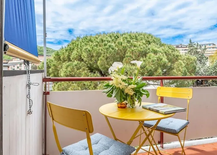 Apartmán Ambra Marina, La Casa Tra I Pini A Rapallo! *