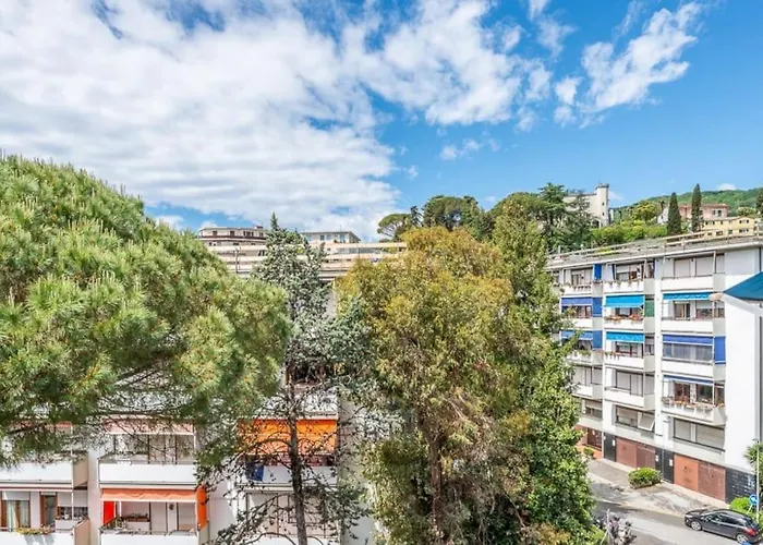 Ambra Marina, La Casa Tra I Pini A Rapallo! *