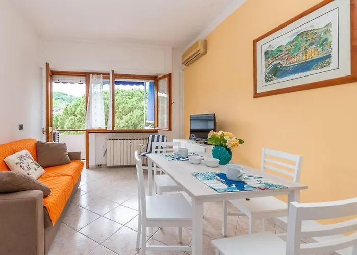 Ambra Marina, La Casa Tra I Pini A Rapallo! Apartman