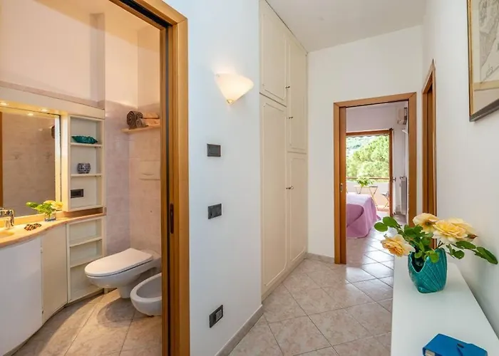 Apartman Ambra Marina, La Casa Tra I Pini A Rapallo!